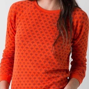 NWT Ladies Billabong thermal LS shirt size Small